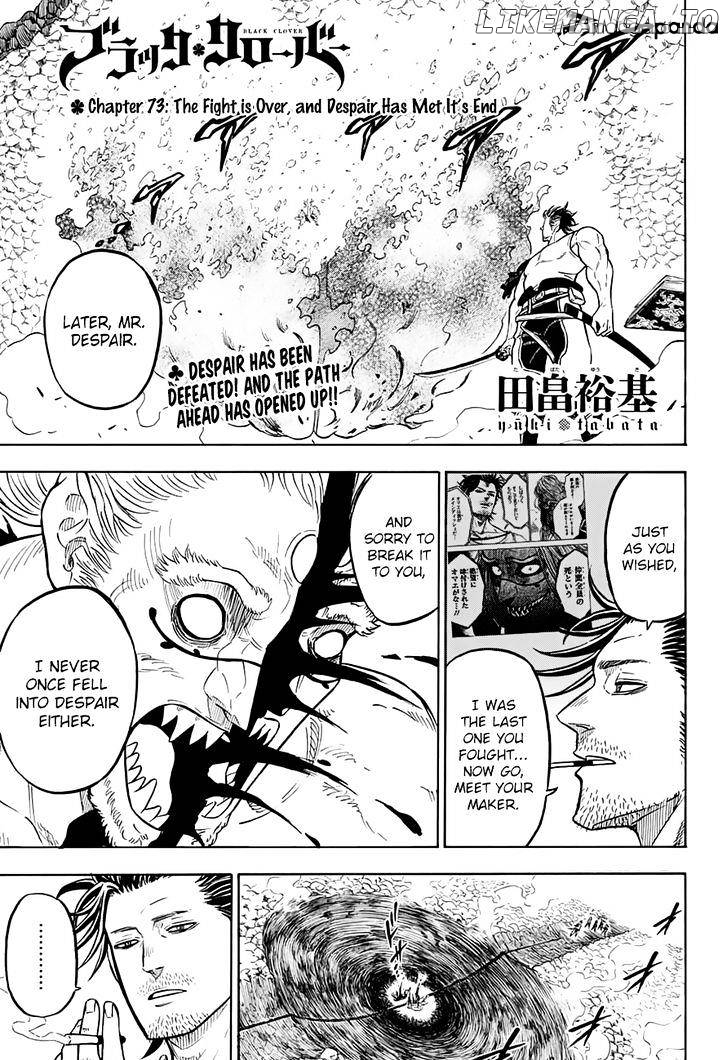 Black Clover chapter 73 image 02